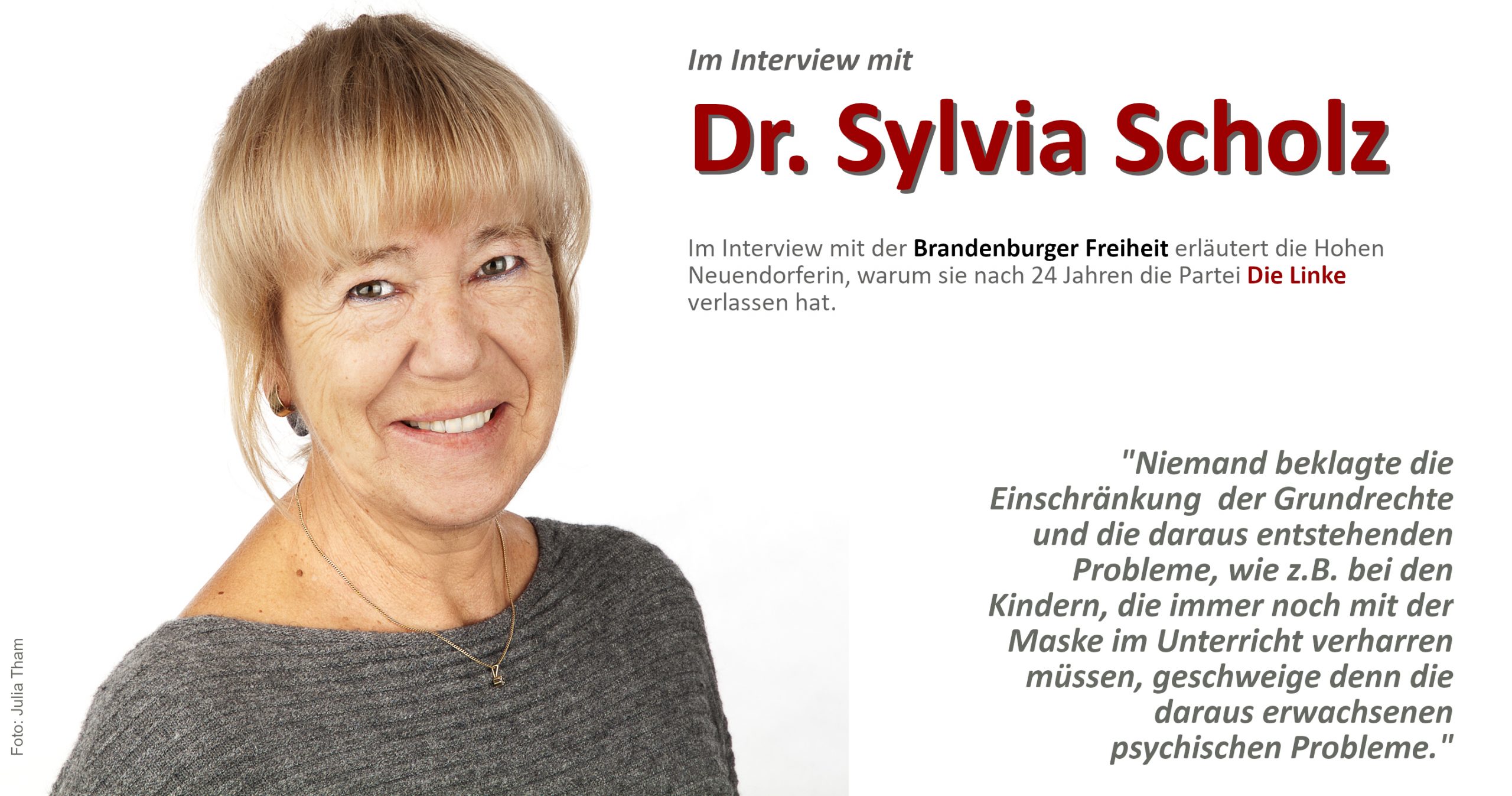 Read more about the article Interview mit Dr. Sylvia Scholz