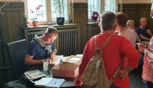 Mehr über den Artikel erfahren Buchvorstellung im Ratskeller Birkenwerder