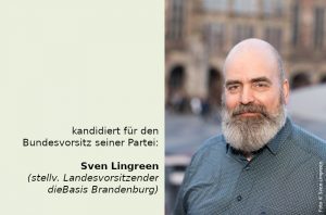 Read more about the article dieBasis: Ein Brandenburger will an die Parteispitze