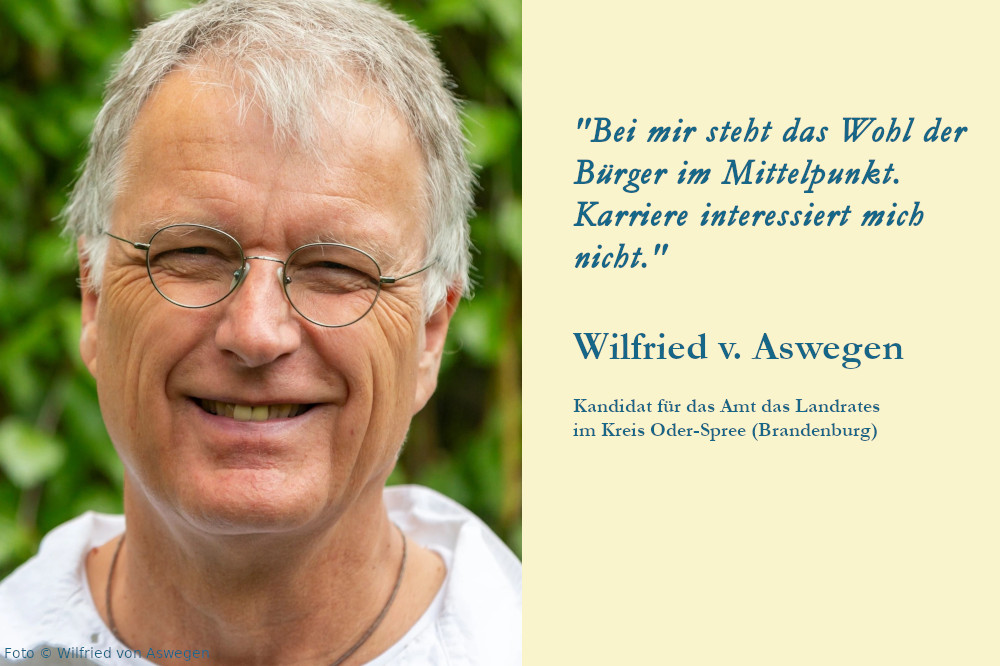 Read more about the article Interview mit Wilfried von Aswegen