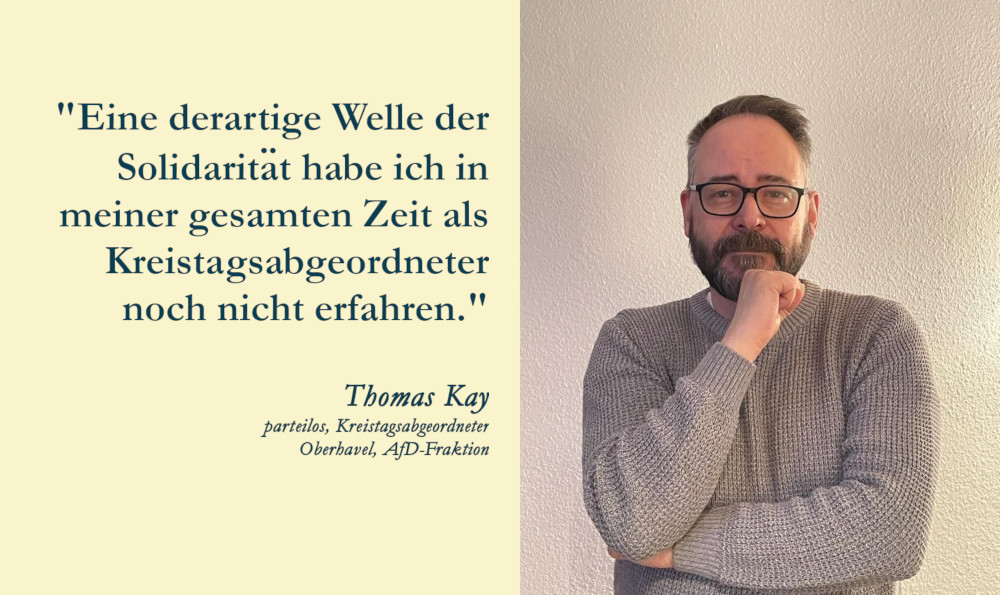Read more about the article Wie gefährlich ist Thomas Kay für den Rechtsstaat?