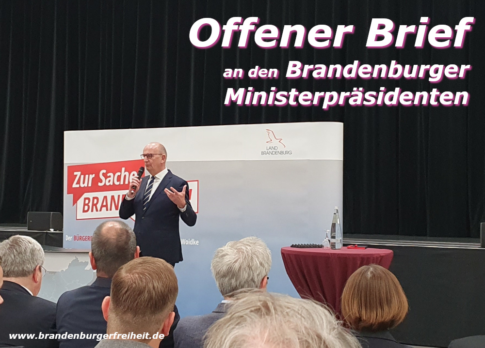 Read more about the article Zur Sache Herr Ministerpräsident