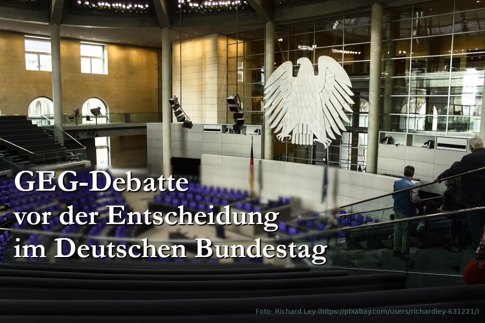 Read more about the article Das sagen Brandenburger Bundestagsabgeordnete zu Habeck’s Gesetzentwurf