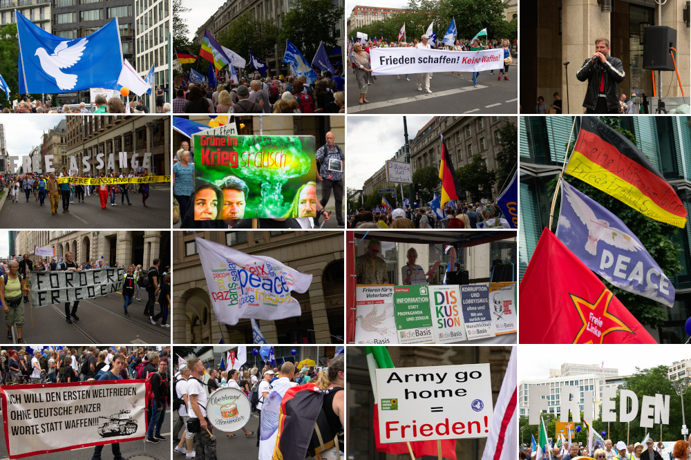 You are currently viewing Deutschlands Demokratiebewegung setzt ein deutliches Zeichen für den Frieden