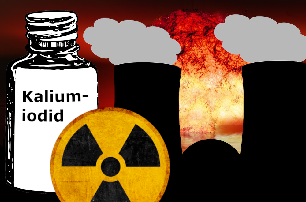Read more about the article Für den nuklearen Ernstfall: Was leisten Kaliumiodidtabletten?