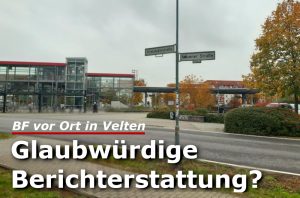 Mehr über den Artikel erfahren Glaubwürdige Berichterstattung?