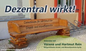 Read more about the article Dezentral wirkt: Bürgerinitiative für die Grundrechte Region Kyritz