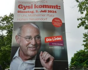 Mehr über den Artikel erfahren Gregor Gysi in Hohen-Neuendorf