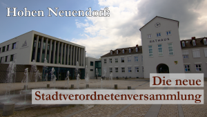 Mehr über den Artikel erfahren Konstituierende Sitzung der SVV Hohen Neuendorf am 04.07.24