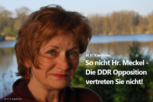 Mehr über den Artikel erfahren Absage an die Waffenforderung von Markus Meckel im Namen der DDR- Bürgerbewegung