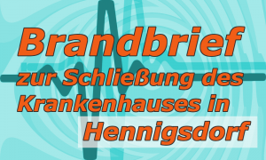 Mehr über den Artikel erfahren Schließung des Krankenhauses in Hennigsdorf: Hausarzt veröffentlicht Brandbrief