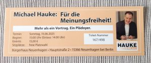 Mehr über den Artikel erfahren Der Tag der Meinungsfreiheit