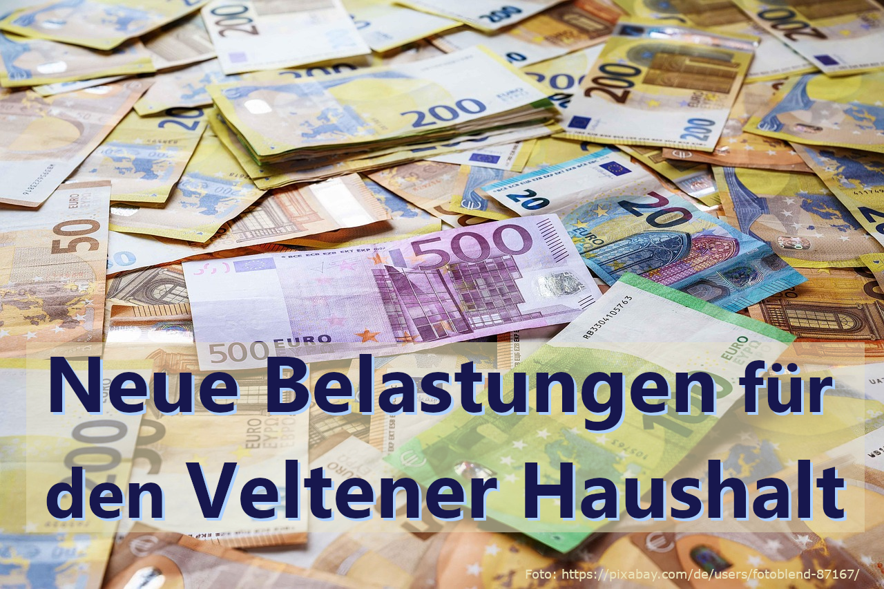 Mehr über den Artikel erfahren Neues aus der SVV Velten und fehlende Veröffentlichungen im Amtsblatt