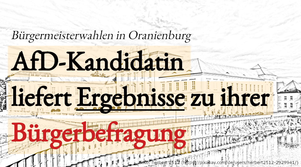 Mehr über den Artikel erfahren Waschkau veröffentlicht Ergebnisse der Bürgerbefragung