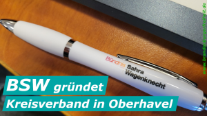 Mehr über den Artikel erfahren BSW gründet Kreisverband in Oberhavel
