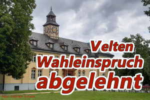 Mehr über den Artikel erfahren Wahleinspruch von Pro Velten abgelehnt