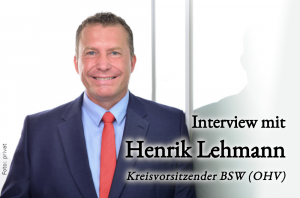 Mehr über den Artikel erfahren Interview mit Henrik Lehmann, Kreisvorsitzender des BSW in Oberhavel