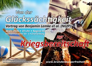 Mehr über den Artikel erfahren Von der Glückssüchtigkeit zur Kriegsbereitschaft – Interview mit Benjamin Lemke