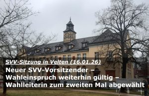 Mehr über den Artikel erfahren VELTEN: Neuer SVV-Vorsitzender – Wahleinspruch weiterhin gültig – Wahlleiterin zum zweiten Mal abgewählt
