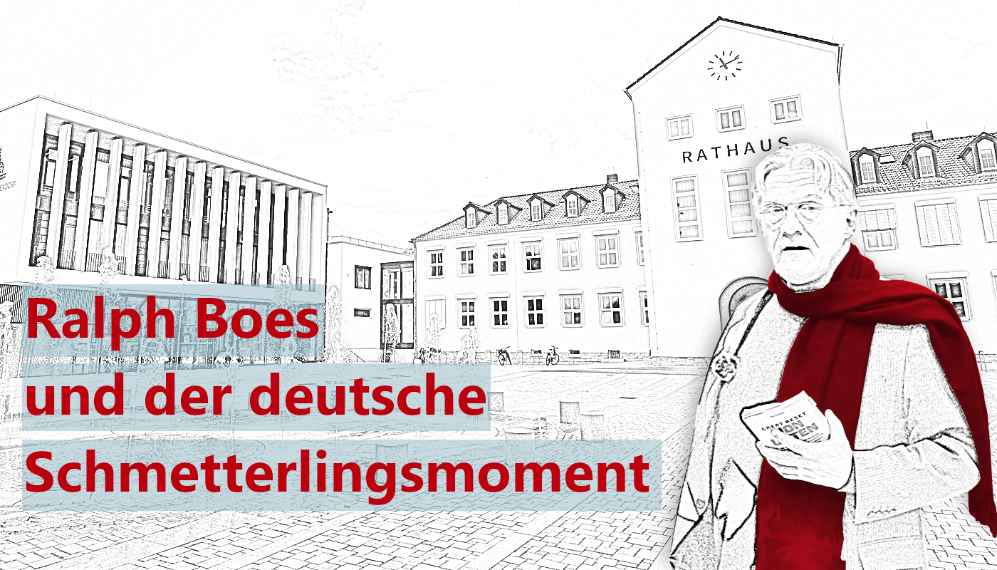 Mehr über den Artikel erfahren Ralph Boes und der deutsche Schmetterlingsmoment