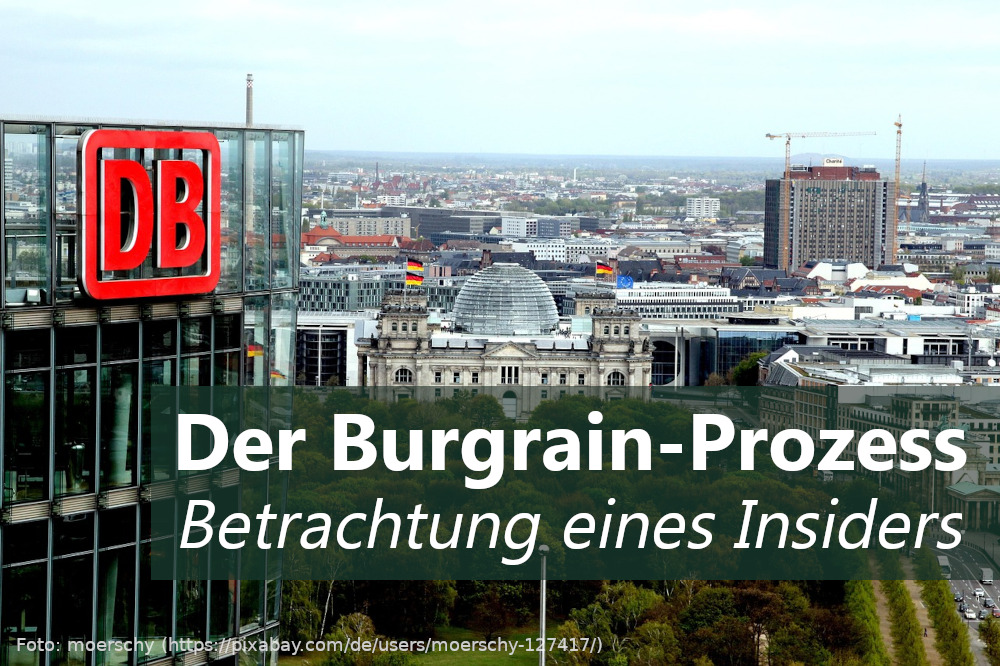 Mehr über den Artikel erfahren Der Burgrain-Prozess – Betrachtung eines Insiders
