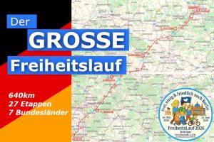 Mehr über den Artikel erfahren Von Hambach nach Berlin: Der Große Freiheitslauf