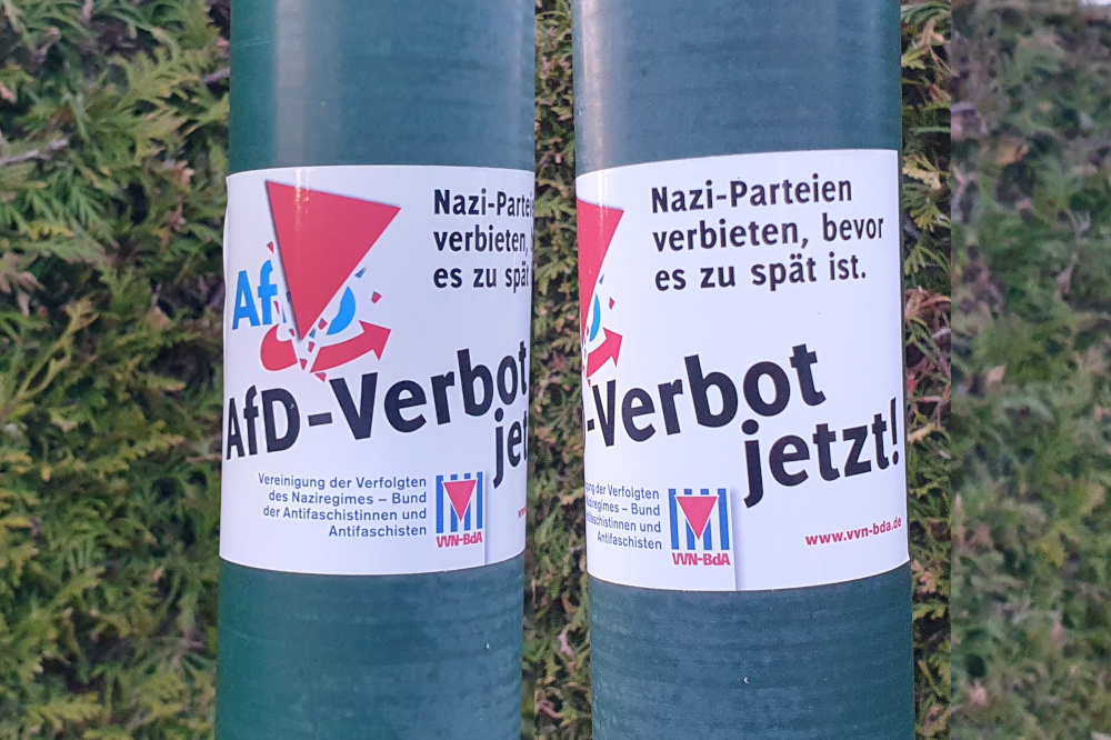 Mehr über den Artikel erfahren AfD-Verbotskampagne erreicht Hohen Neuendorf