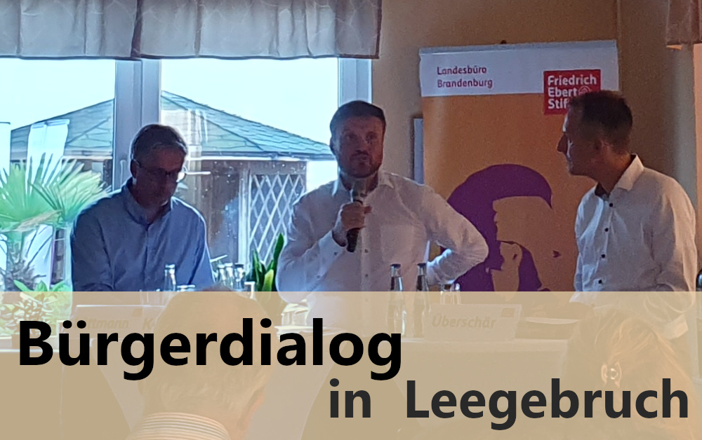 Mehr über den Artikel erfahren Bürgerdialog zur Lage der kommunalen Finanzen mit Finanzminister Keller
