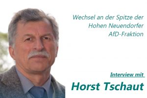 Mehr über den Artikel erfahren Wechsel an der Spitze der Hohen Neuendorfer AfD-Fraktion