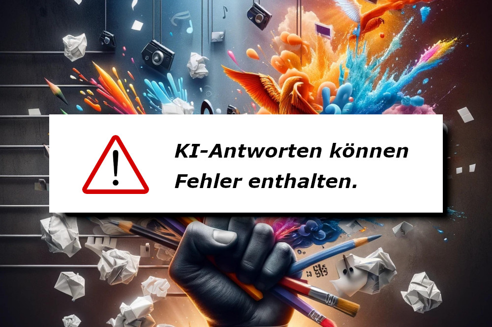 Mehr über den Artikel erfahren Vorsicht vor KI-generierten Falschinformationen