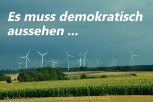 Mehr über den Artikel erfahren „Es muss demokratisch aussehen…