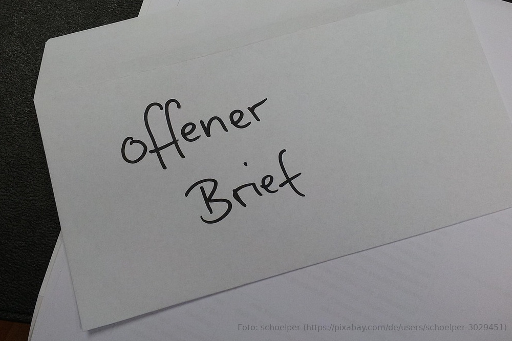 Mehr über den Artikel erfahren Sehr geehrter Herr Winkler, …